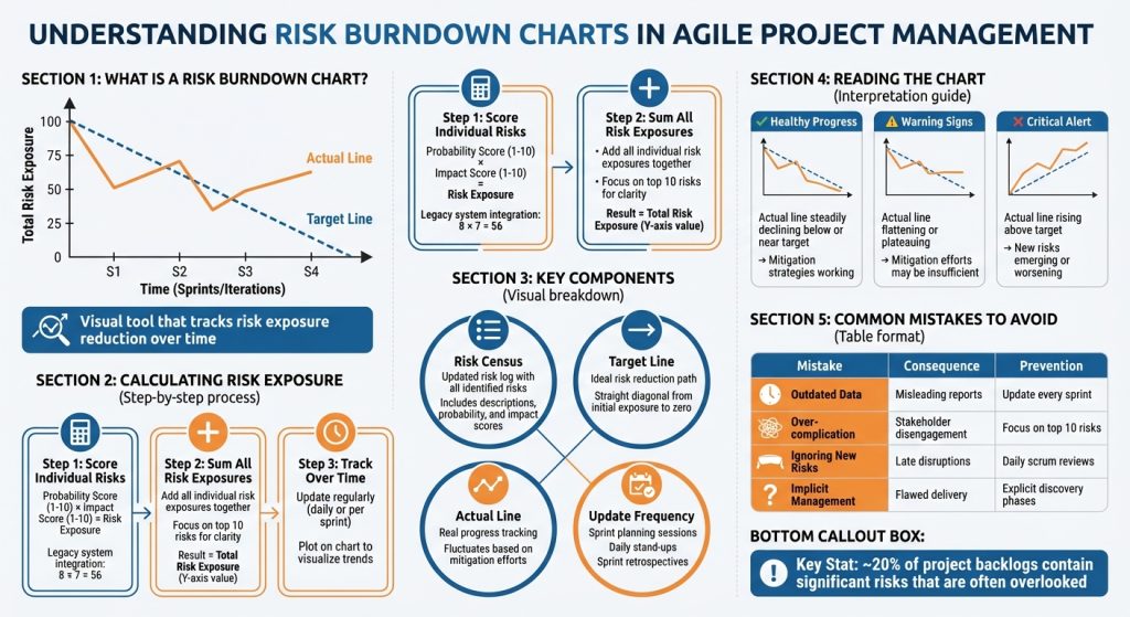 Managing Agile Risks with Risk Burndown Charts - Tucanoo Solutions Ltd